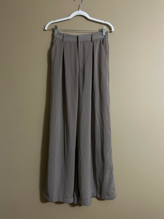 tran jori Pants - Tran Jori High-Rise Wide Leg Pants in Mocha